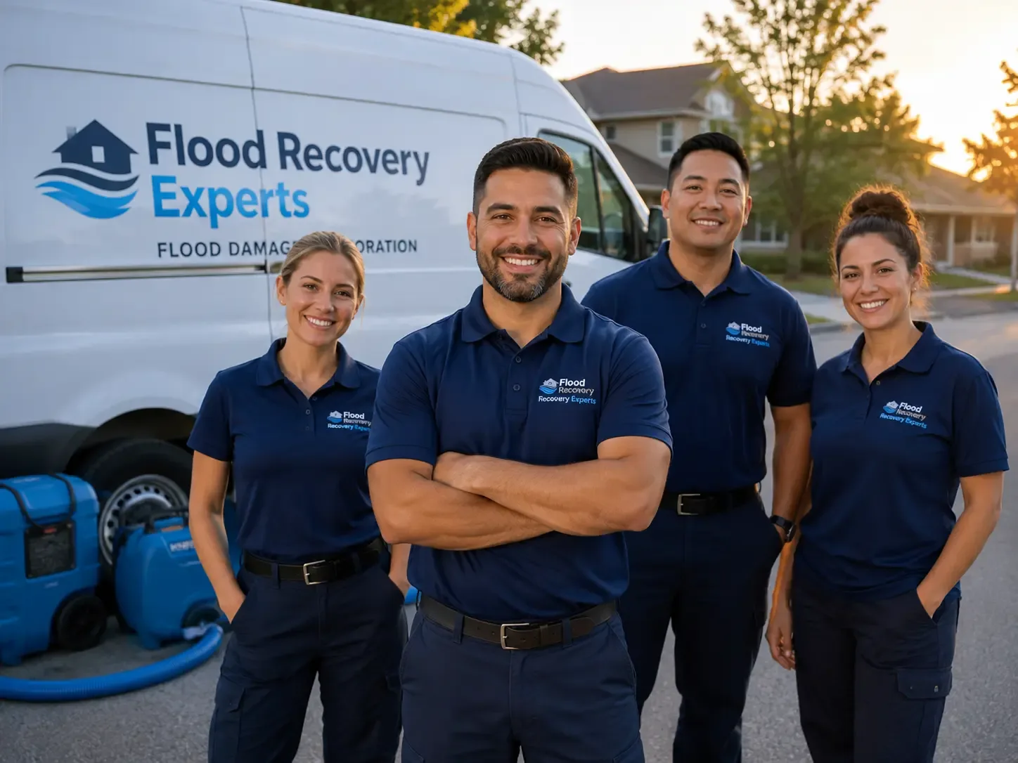 Flood Damage Cleanup company in Deport, TX