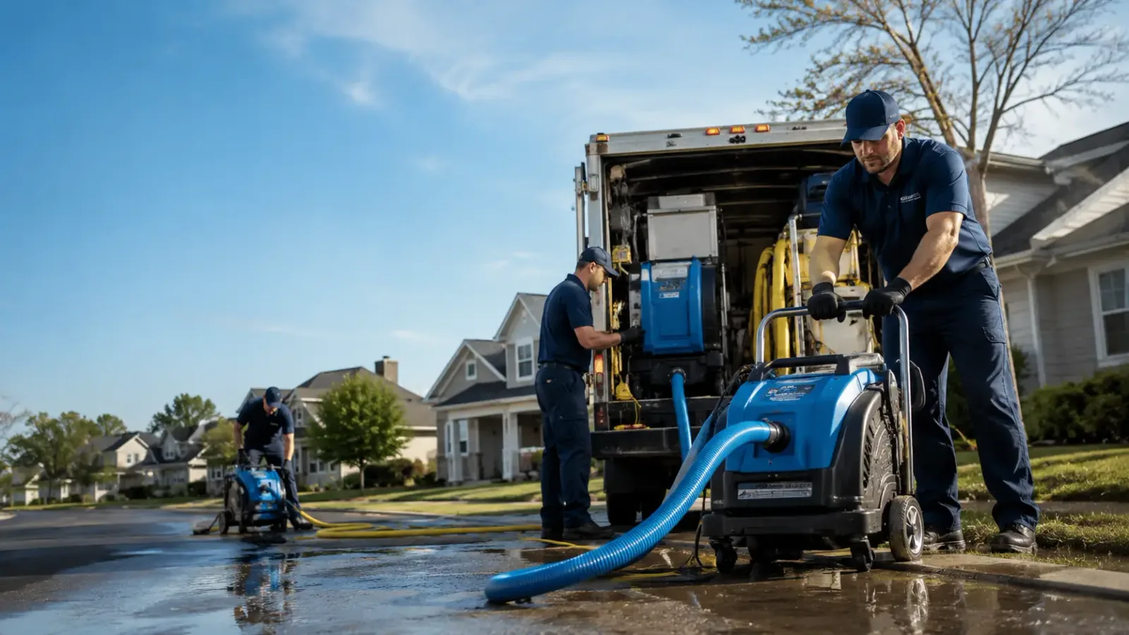 Flood Damage Cleanup in Deport, TX